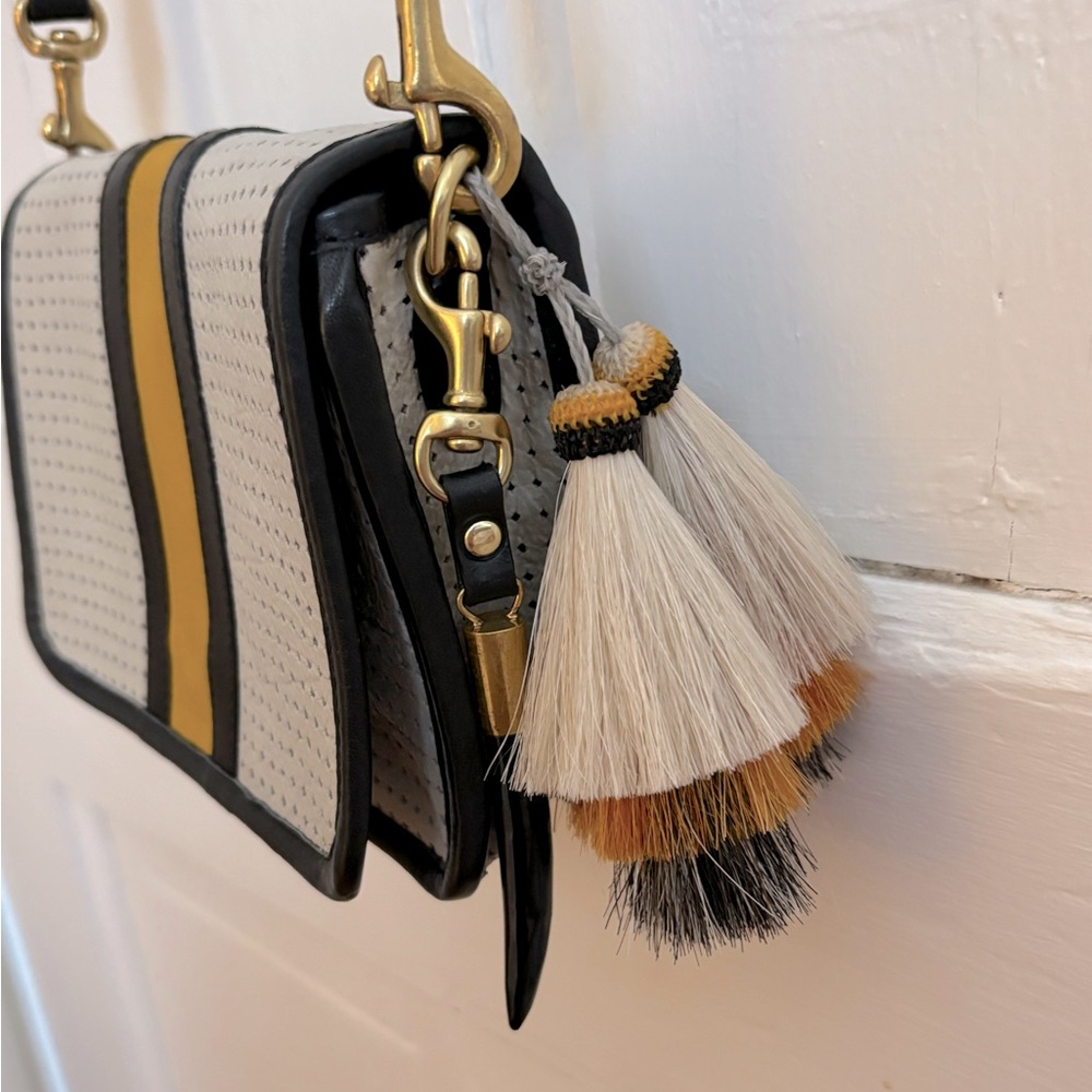 Kempton & Co. Chalk Mini Mia Crossbody Bag View 5